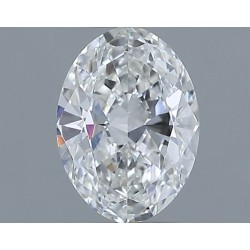Diament szlif owalny, 0.5ct, VS2, G, GIA 7531653153