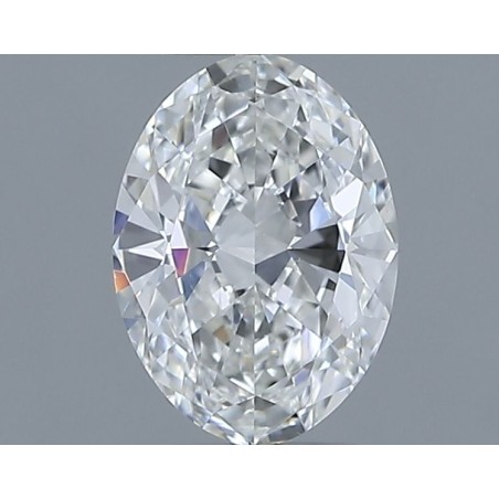 Diament szlif owalny, 0.5ct, VS2, G, GIA 7531653153