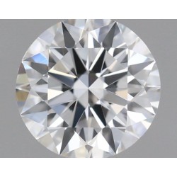 Diament szlif okrągły, 0.61ct, VVS1, F, GIA 2514972441