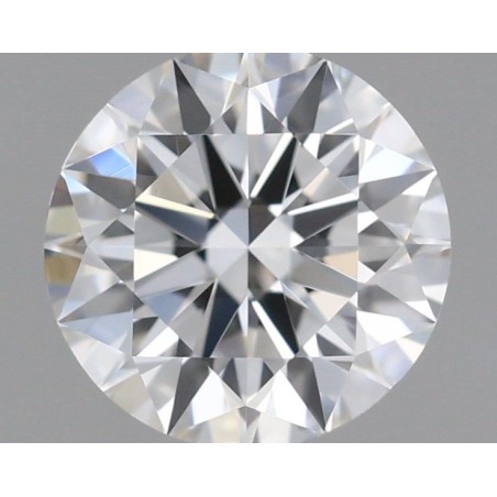 Diament szlif okrągły, 0.61ct, VVS1, F, GIA 2514972441