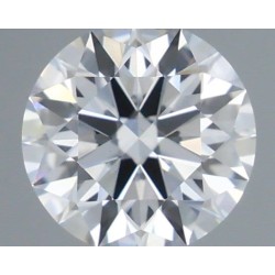 Diament szlif okrągły, 0.34ct, VS1, F, GIA 6237108174