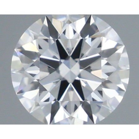Diament szlif okrągły, 0.34ct, VS1, F, GIA 6237108174
