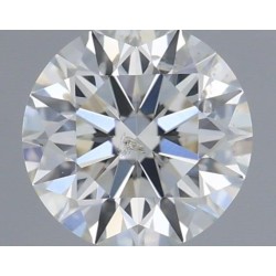 Diament szlif okrągły, 0.32ct, SI2, I, IGI 617455668