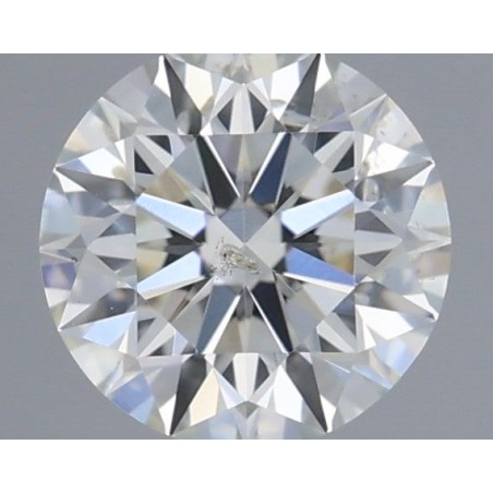 Diament szlif okrągły, 0.32ct, SI2, I, IGI 617455668