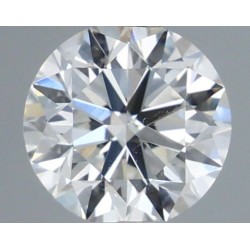 Diament szlif okrągły, 0.3ct, SI1, G, GIA 2526516857