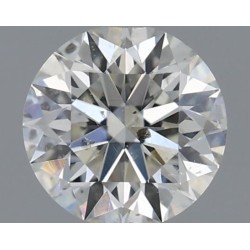 Diament szlif okrągły, 0.33ct, SI2, H, HRD 250000103486