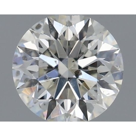 Diament szlif okrągły, 0.33ct, SI2, H, HRD 250000103486