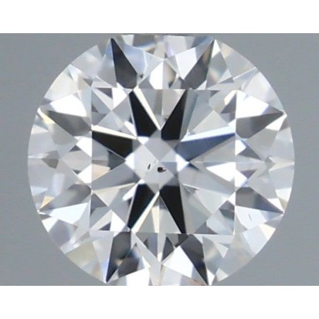 Diament szlif okrągły, 0.32ct, SI1, G, GIA 2524378807