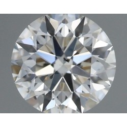 Diament szlif okrągły, 0.36ct, SI1, H, HRD 250000186097