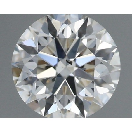 Diament szlif okrągły, 0.36ct, SI1, H, HRD 250000186097