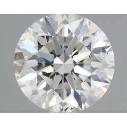 Diament szlif okrągły, 0.5ct, SI1, I, GIA 7418383828