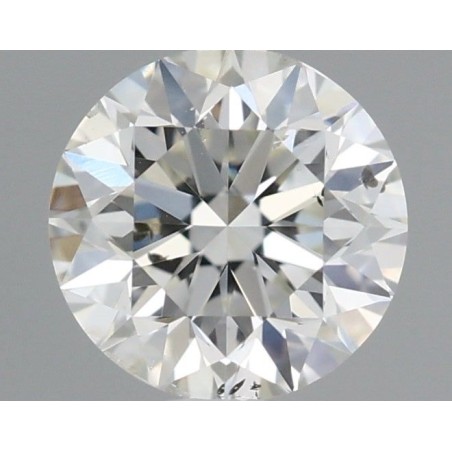 Diament szlif okrągły, 0.5ct, SI1, I, GIA 7418383828