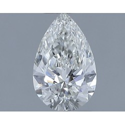 Diament szlif gruszkowy, 0.42ct, VS1, H, GIA 6532780867