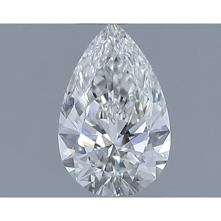 Diament szlif gruszkowy, 0.42ct, VS1, H, GIA 6532780867