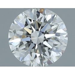 Diament szlif okrągły, 0.34ct, VVS1, G, IGI 710526624