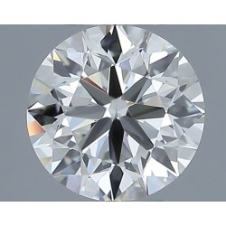 Diament szlif okrągły, 0.7ct, VVS1, I, IGI 710526568