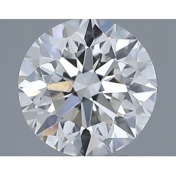 Diament szlif okrągły, 0.5ct, VVS2, H, IGI 710526537