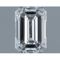Diament szlif szmaragdowy, 0.51ct, SI1, F, GIA 1533652643