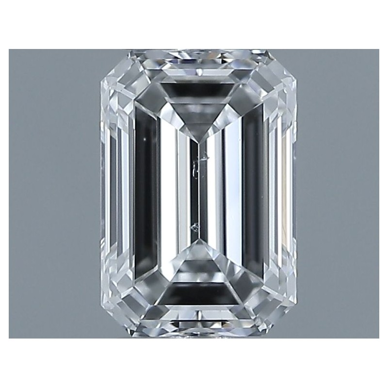 Diament szlif szmaragdowy, 0.51ct, SI1, F, GIA 1533652643 Diament szlif szmaragdowy, 0.51ct, SI1, F, GIA 1533652643