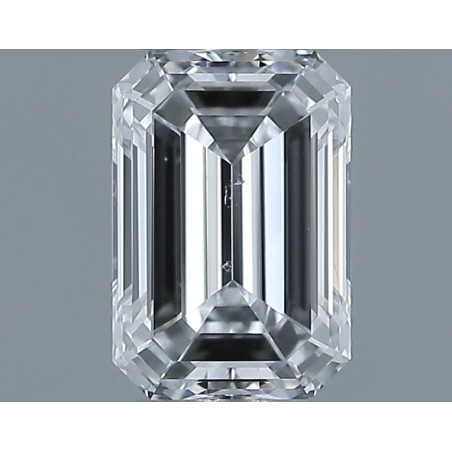 Diament szlif szmaragdowy, 0.51ct, SI1, F, GIA 1533652643