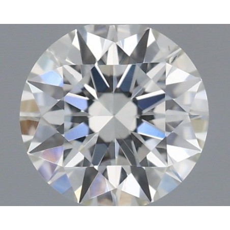 Diament szlif okrągły, 0.4ct, SI1, F, IGI 727542406