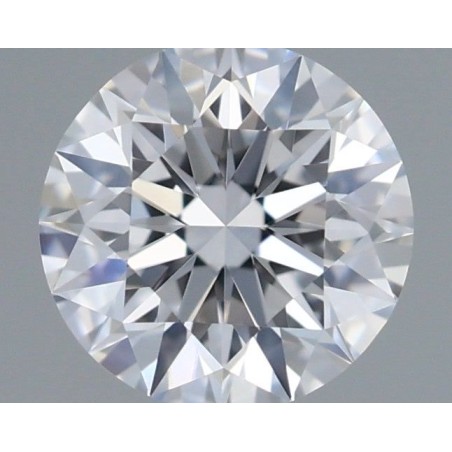 Diament szlif okrągły, 0.61ct, VVS2, D, GIA 6442043845