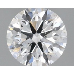 Diament szlif okrągły, 0.41ct, SI1, F, IGI 727538716