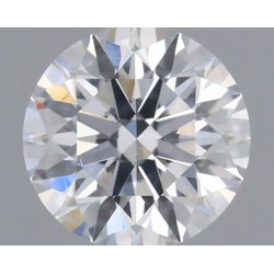 Diament szlif okrągły, 0.42ct, SI1, F, IGI 681541803