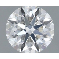 Diament szlif okrągły, 0.42ct, SI1, F, GIA 1539510519