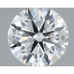 Diament szlif okrągły, 0.4ct, SI1, F, IGI 727541295