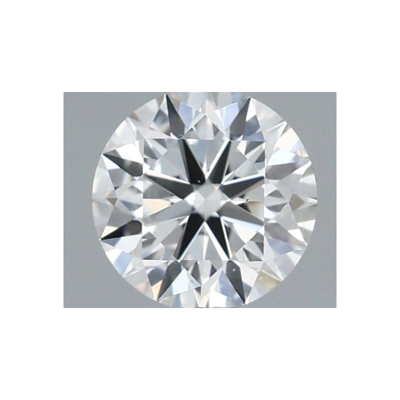 Diament szlif okrągły, 0.4ct, SI1, F, IGI 727541295
