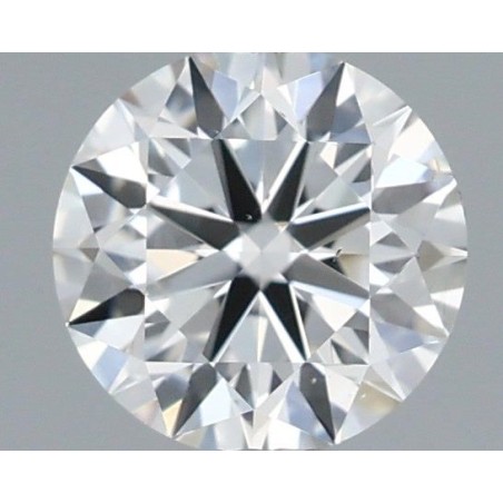 Diament szlif okrągły, 0.4ct, SI1, F, IGI 727541295