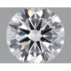 Diament szlif okrągły, 0.41ct, SI1, F, IGI 727538720