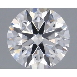 Diament szlif okrągły, 0.63ct, VVS1, E, GIA 6465248042