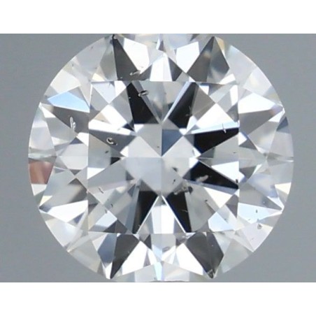 Diament szlif okrągły, 0.4ct, SI2, H, GIA 6521297345