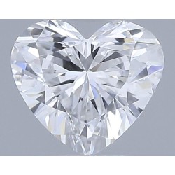 Diament serce, 0.3ct, VVS2, E, GIA 7518861171