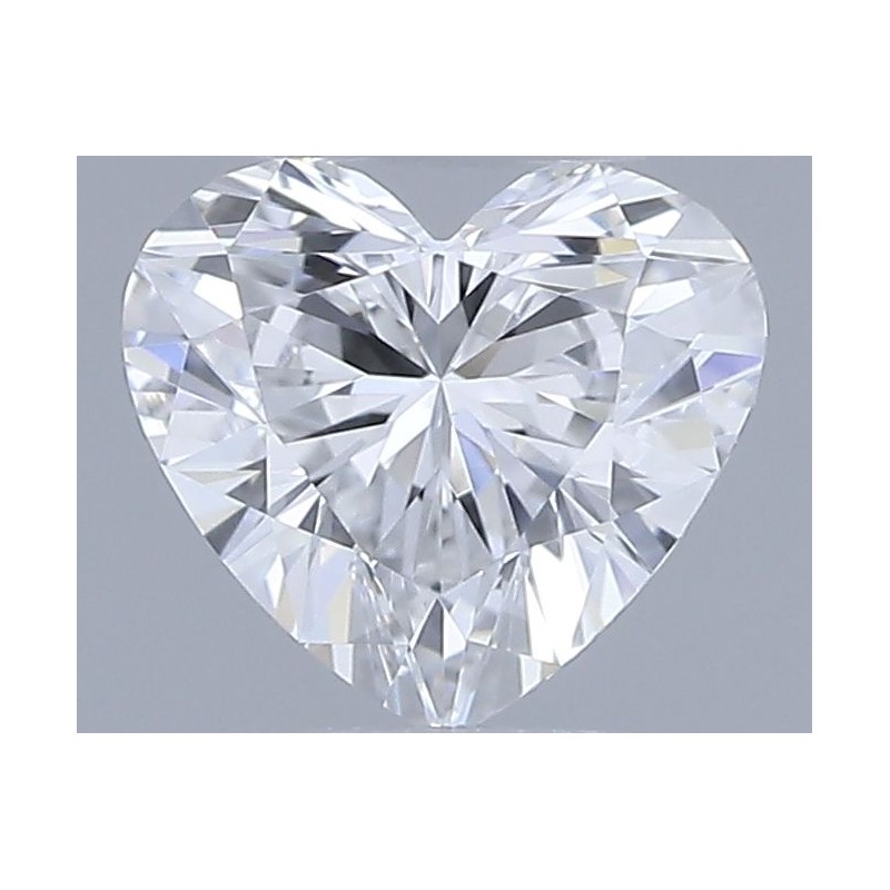 Diament serce, 0.3ct, VVS2, E, GIA 7518861171