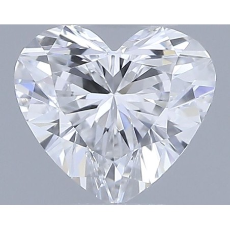 Diament serce, 0.3ct, VVS2, E, GIA 7518861171