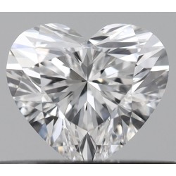 Diament serce, 0.36ct, VS1, E, GIA 1528138948
