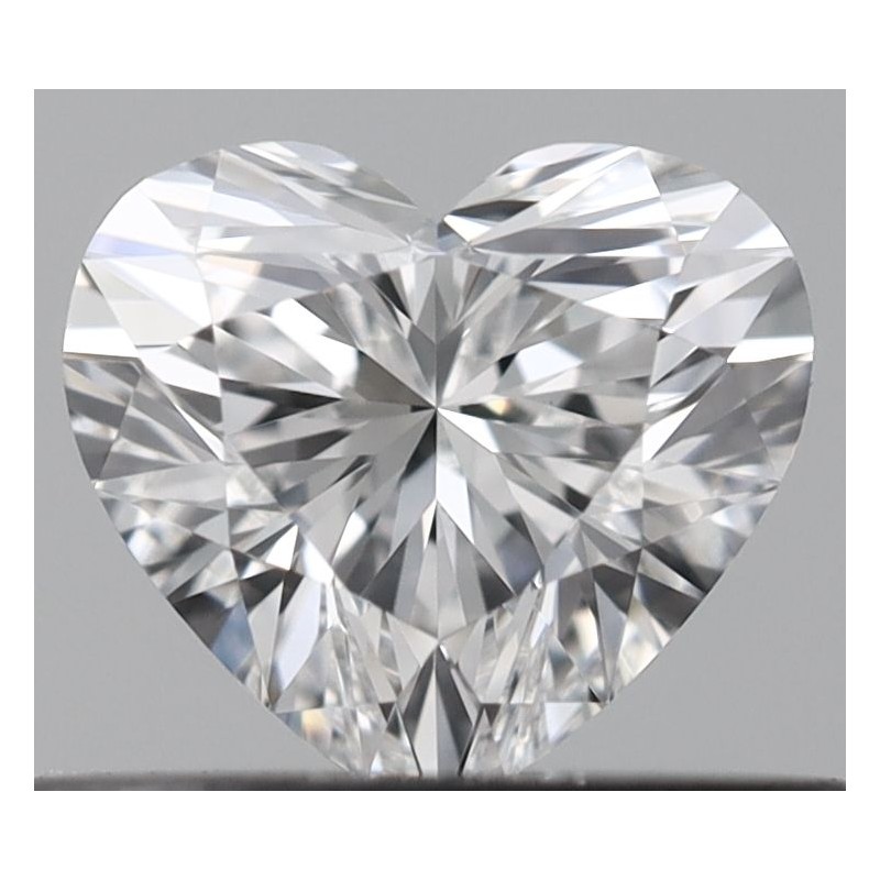 Diament serce, 0.36ct, VS1, E, GIA 1528138948