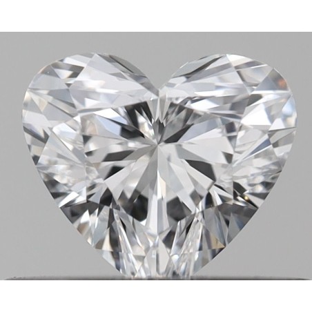 Diament serce, 0.32ct, VVS1, D, GIA 1528242903