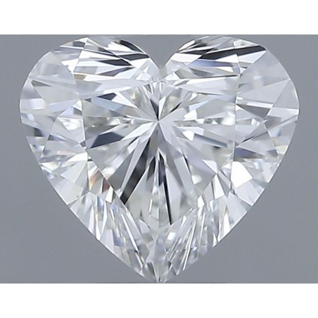 Diament serce, 0.74ct, VVS1, H, GIA 2538026103