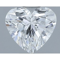 Diament serce, 0.71ct, VVS1, D, GIA 1539242011