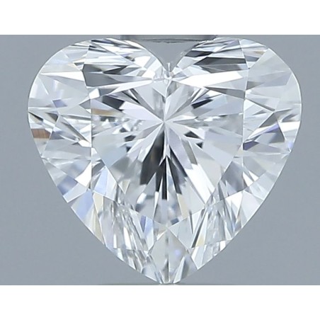 Diament serce, 0.71ct, VVS1, D, GIA 1539242011