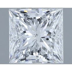 Diament szlif princess, 1ct, SI1, F, GIA 2538037537