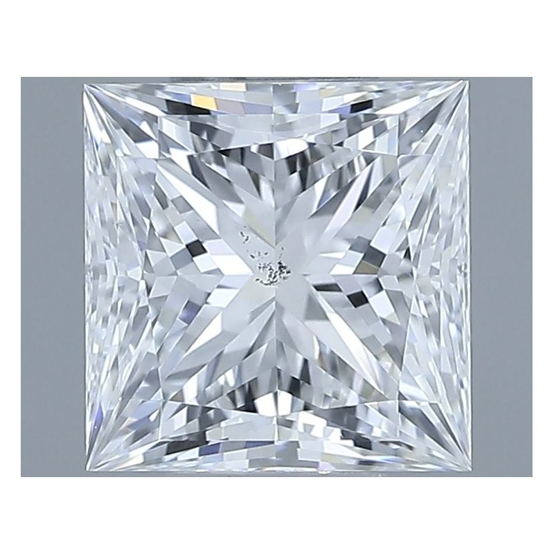 Diament szlif princess, 1ct, SI1, F, GIA 2538037537 Diament szlif princess, 1ct, SI1, F, GIA 2538037537