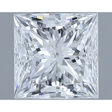 Diament szlif princess, 1ct, SI1, F, GIA 2538037537