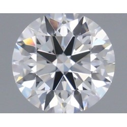 Diament szlif okrągły, 0.62ct, VVS1, E, GIA 1497621447
