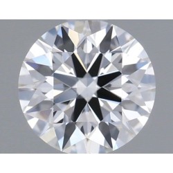 Diament szlif okrągły, 0.6ct, VVS1, E, GIA 6122973686