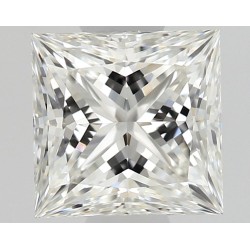 Diament szlif princess, 0.61ct, VVS1, H, GIA 6535778994